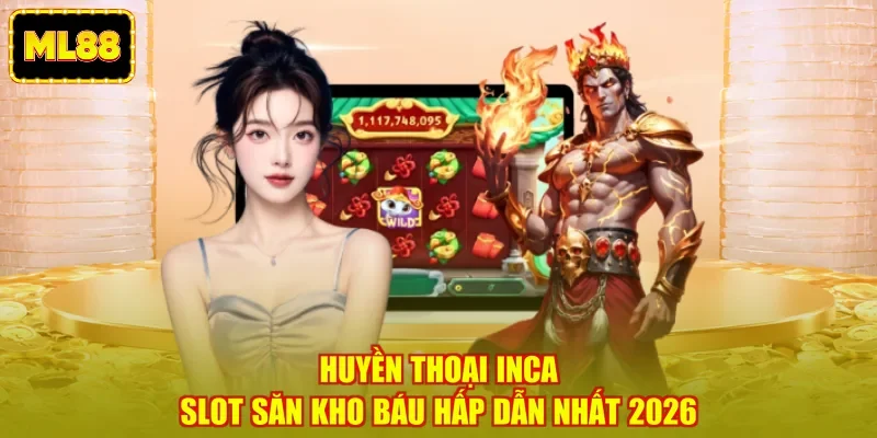 Huyền Thoại Inca - Slot Săn Kho Báu Hấp Dẫn Nhất 2026