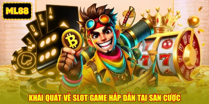 Khái quát về slot game hấp dẫn tại sàn cược Khái quát về slot game hấp dẫn tại sàn cược